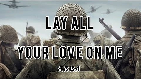 Thumbnail of Lay All Your Love On Me-ABBA (slowed-Reverb)