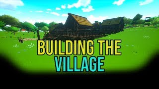 Building The Village | The Warhorn Early Access | Episode 2