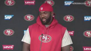 Earl Mitchell Highlights #49ers