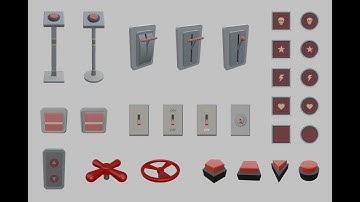 Interactive Buttons, Levers, Switches, Valves and Pressure Plates - Unity Asset Store