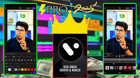 Vita App Me Video Kaise Edit Kare 2025 | How To Edit YouTube Video In Vita app | Vita app Tutorial
