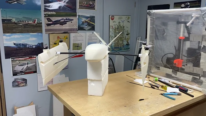 Transwing VTOL Model (start of project)