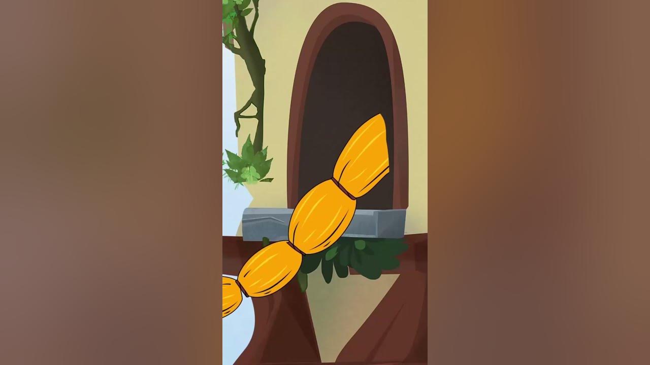 Rapunzel #shorts #english #fairytales #stories #forkids Rapunzel #shorts #english #fairytales #stories #forkids