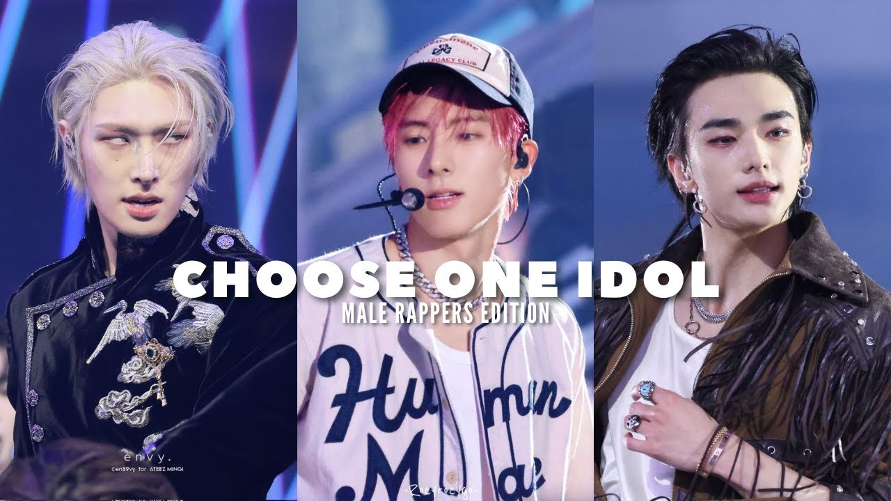 CHOOSE ONE IDOL | MALE RAPPERS EDITION | CORTIS, BTS, NCT, STRAY KIDS, ATEEZ, SVT, EXO...