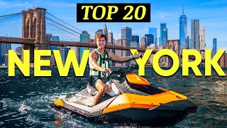 Top 20 INCREDIBLE Things You MUST See in NYC by Brett Conti 67,088 views 8 months ago 17 minutes