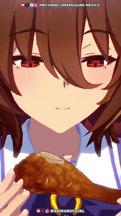Agnes Tachyon | KFC Collab JP | Umamusume Pretty Derby |  #umamusume #anime #shortvideo #waifu