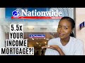 First Time Buyer Mortgage That Gives You 5.5 Times YOUR INCOME! Nationwide 'Helping Hand' Mortgage!