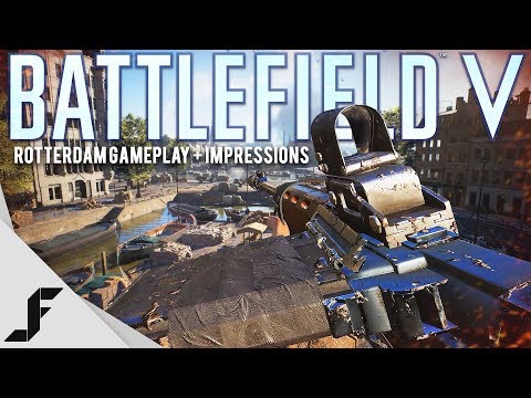 Battlefield 5 Rotterdam Gameplay + Impressions