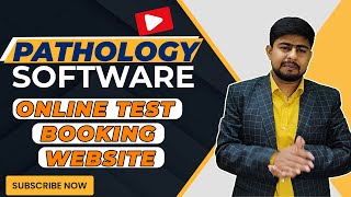 Get Online Test Booking Website with Pathology Software #Shorts #PathologySoftware #diagnostic screenshot 1
