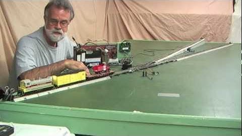 805 S Ga. Point-To-Point DCC Automatic Control of Alternating Routes for Spur | NCE Mini-Panel