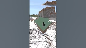Easy Command to make flat surfaces clean in Minecraft #minecraft #shorts