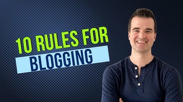 The 10 Rules of Blogging