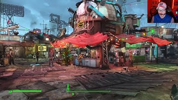 Day 5 Fallout 4 - first playthrough - very hard (all DLC no mods)