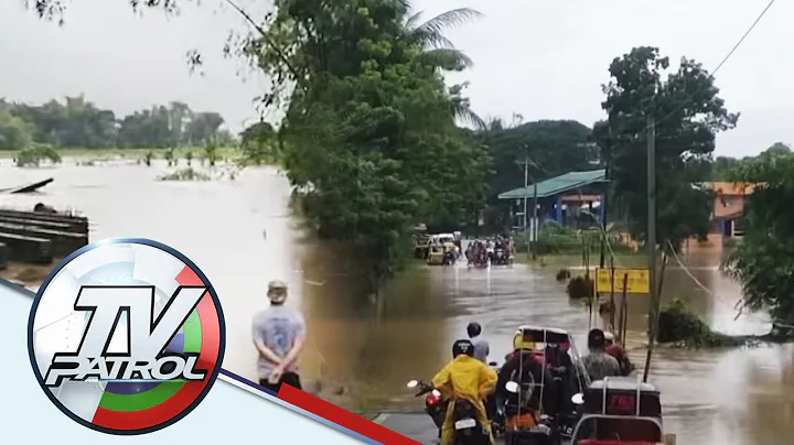 Ilang lugar sa Visayas binaha dahil sa Bagyong Lan...