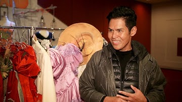 Costume Designer Clint Ramos Turns Trash Into Treasure in ONCE ON THIS ISLAND