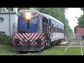 Todo el dia en el Merlo-Lobos - EMD GR12 A627 (6586)