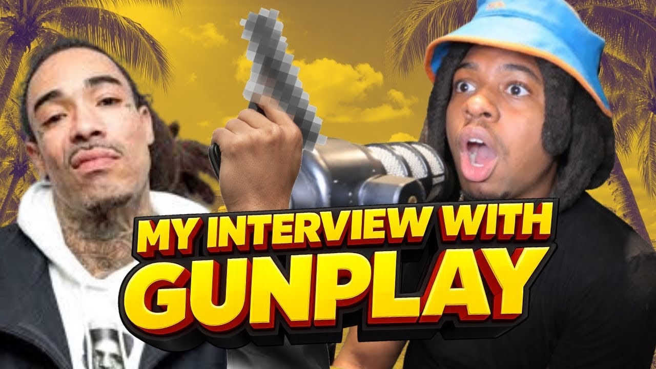 Gunplay Tc My Interview With Gunplay Goes Left - YouTube