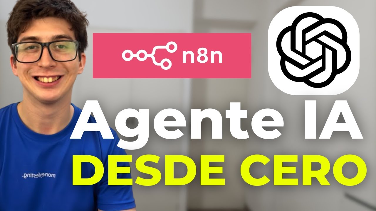 Como CONECTAR Un Agente IA de N8N a Telegram | N8N x Telegram en ...