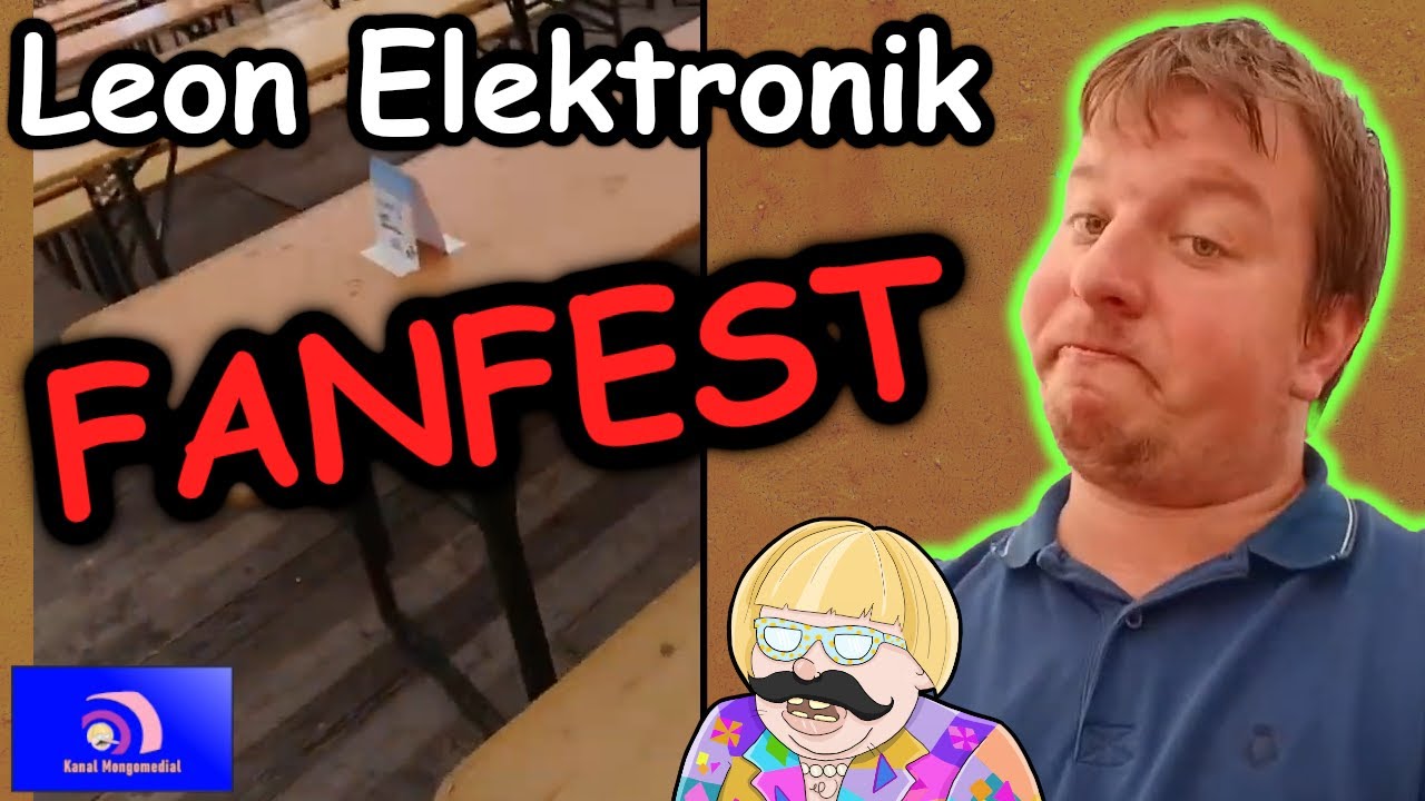 Leon Elektronik ⚡️DAS FANFEST [Mongotar]
