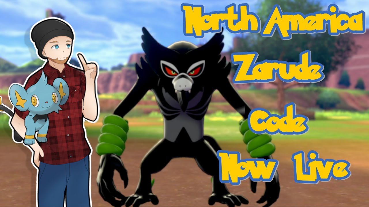 The American Zarude Codes Are Now Live!