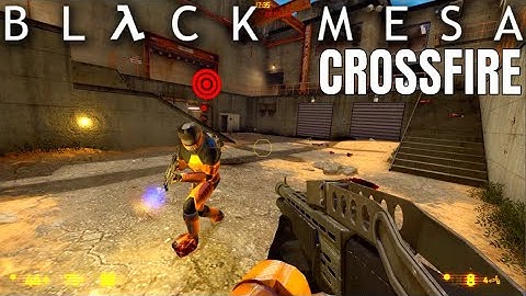 Black Mesa Multiplayer Gameplay on Crossfire in 2023