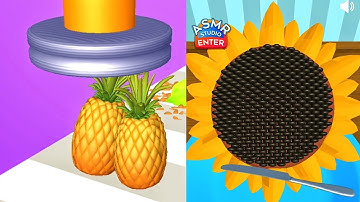 ASMR Studio 3D! Very satisfying and Relaxing ASMR slicing game