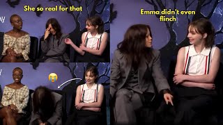 Just Love It When The Cast Acknowledge The Depth Of The Wednesday And Enids Dynamic