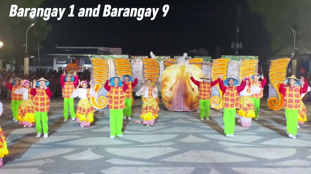 MALIHAW FESTIVAL 2025 ARENA DANCE BARANGAY 1 and BARANGAY 9 VICTORIAS CITY
