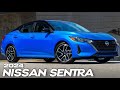 2024 Nissan SENTRA (SR) – Revamped Exterior, Higher MPGs, Luxury Equipment