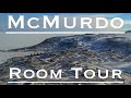 McMurdo Station ROOM TOUR!!
