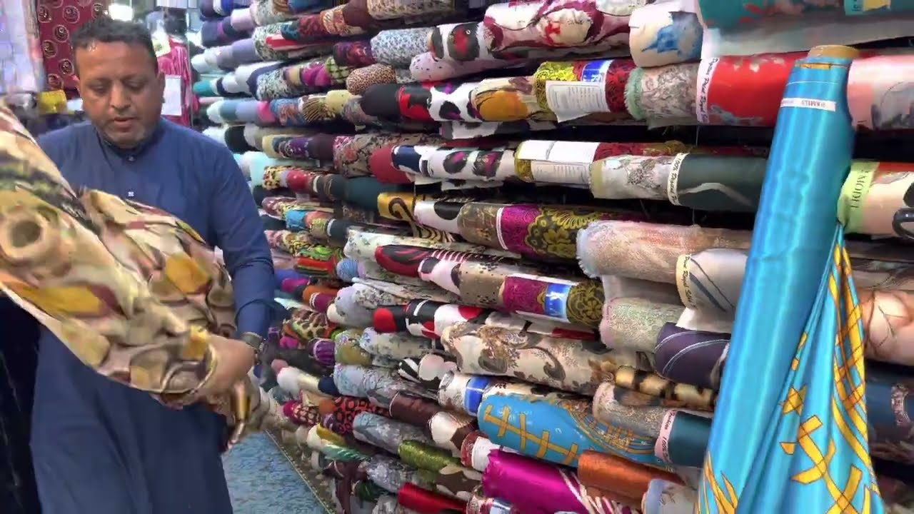 جولة من محل حواء للأقمشة في مدينة جدة 🇸🇦 البلد شارع الملك عبدالعزيز أشياء جميلة ماشاءالله