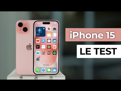 TEST iPhone 15 : il est presque parfait !