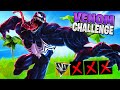 VENOM CHALLENGE w Fortnite ... (mega OP!)