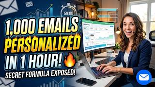 How to Personalize 1,000 Emails in One Hour