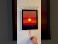 🔔Aesthetic landscape wall lighting - Mountain Sunset Scene LED Wall Lamp ( # 3121 ) @MaviGadgets