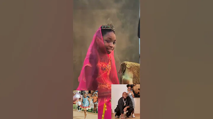 Davido's daughter IMADE Adeleke at 10 happy birthday to you #birthday #davido #birthdaycelebration