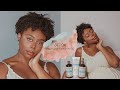 How I Detox + Style My Natural Hair | Curlsmith Detox Kit