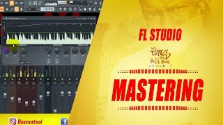 Mastering Complet Instrumental Fl Studio 20 [Les Bases]#Tuto