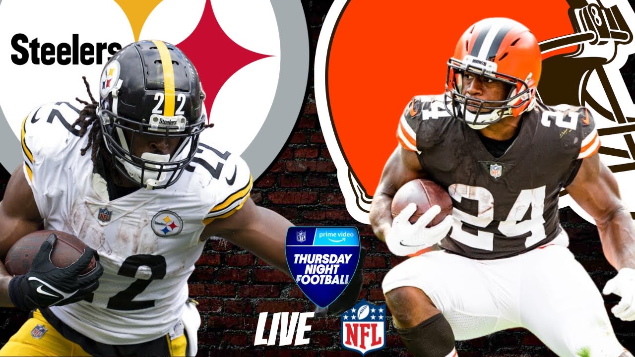 Pittsburgh Steelers vs Cleveland Browns Live Play by Play Watch Party