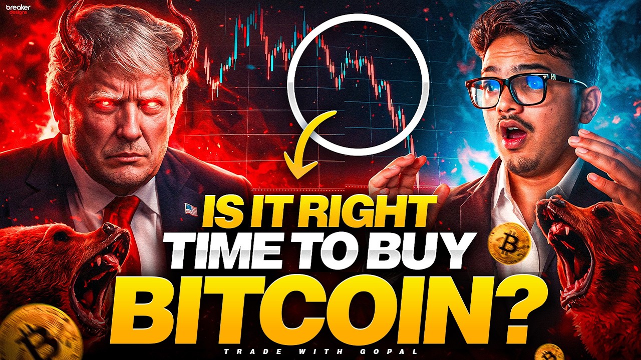 When to buy bitcoin in 2026 ???( after 60% Crash ) | Crypto Analysis