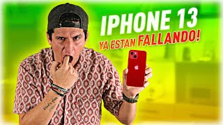 iPhone 13 SIN SERVICIO  SOLUCIONADO ✅   YA EMPEZARON A FALLAR