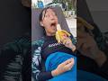 Funny Kids With Banana At The Pool JJaiPan Shorts Funny Kids With Banana At The Pool JJaiPan Shorts