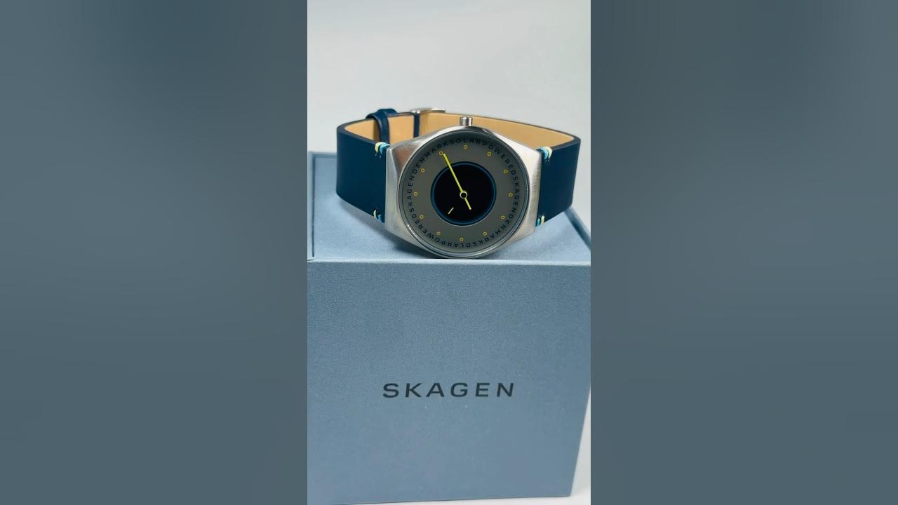 Skagen Grenen Solar Halo: SKW6873 - YouTube