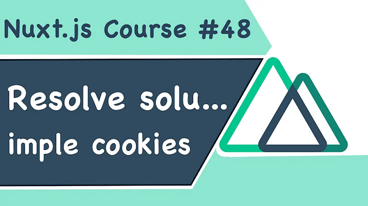 #48 | Implement cookies giải quyết vấn đề token trong Nuxt.js - RHP Team