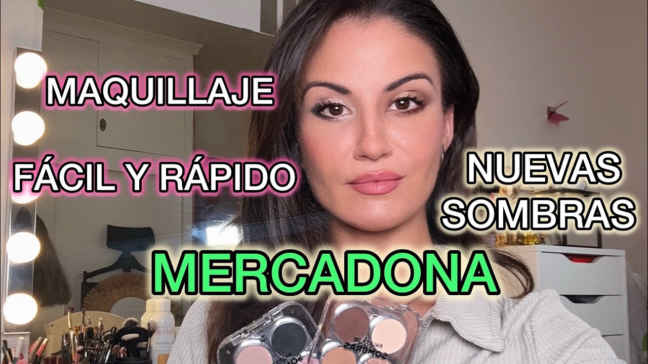 Nuevas sombras Mercadona. Maquillaje fácil y rápido