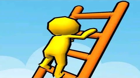 Ladder Race Level - ( 01 to 07) All Level Walkthrough Gameplay Challenge - iOS/android Running Games