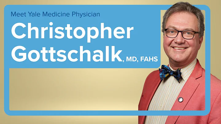 Meet Yale Medicine Neurologist Christopher Gottschalk, MD, FAHS