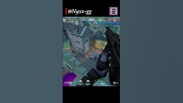 [VALORANT] Omen Tp Bug On Pearl, Reported me ? #shorts #shortvideo #Valorant #valorantindia #Nyxviel