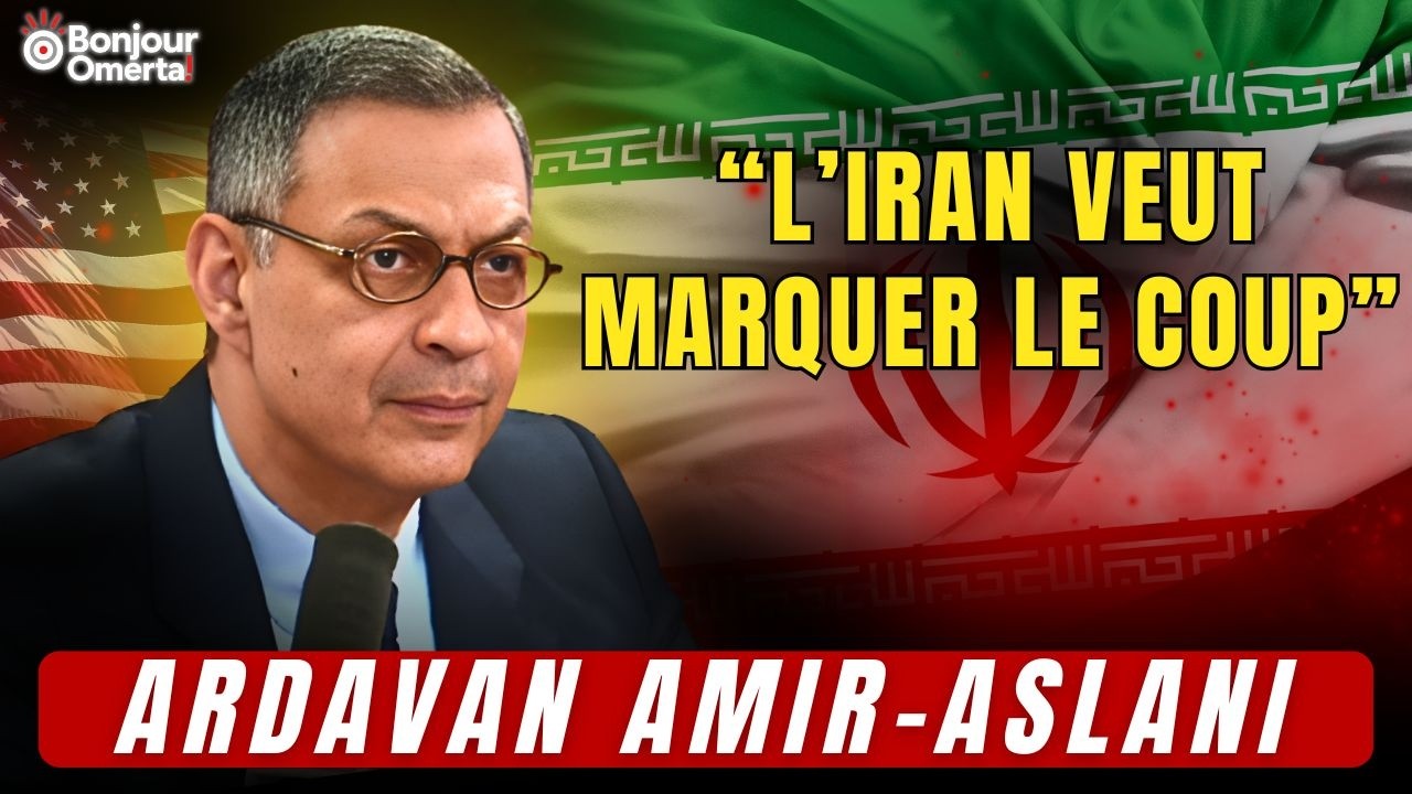 «  L’IRAN VEUT MARQUER LE COUP ! »