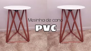 DIY: MESINHA DE CANO PVC FÁCIL E GASTANDO POUCO